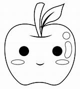 Apple Printable coloring Page  Download Print Or Color Online For Free sketch template