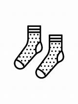 21  Coloring Pages Of Socks MhiariCollin sketch template