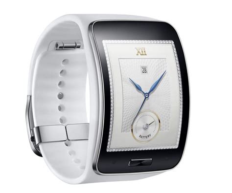 Samsung Gear S Smartwatch Announced