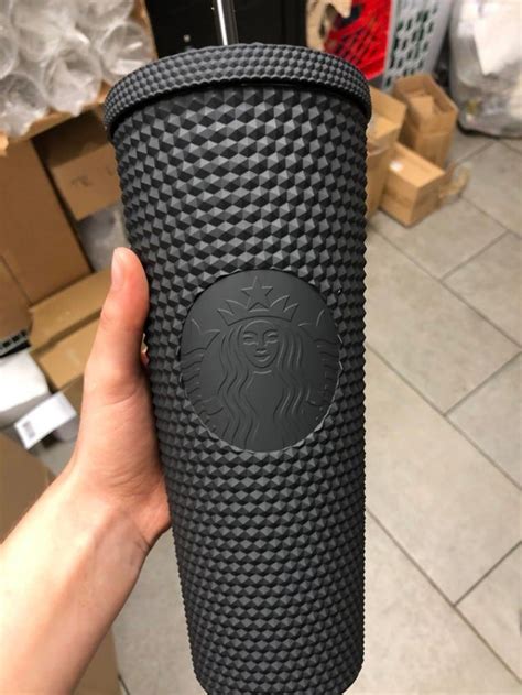 Starbucks Is Selling Matte Black Cups For All Your Witchy Needs This Fall