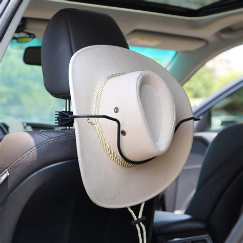 GEEDAR Cowboy Hat Holder Rack for Truck SUV Car(Keep Hat Shape) Car ...