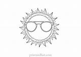 Free Printable Sun Coloring Page For Kids  Download Now sketch template
