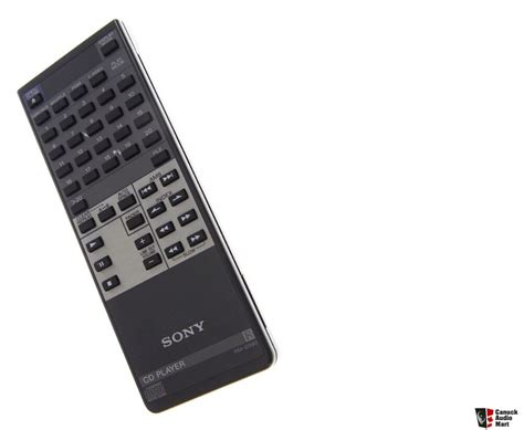 Sony remote for CD player. Free For Sale Or Trade - Canuck Audio Mart