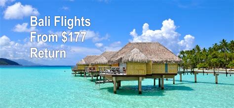 Flights to Bali from $177 Return on Jetstar, TigerAir and AirAsia - I ...