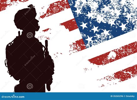 US Soldier Royalty Free Stock Image - Image: 35265296