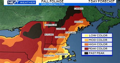 2024 New England Foliage Map - Essy Othilia