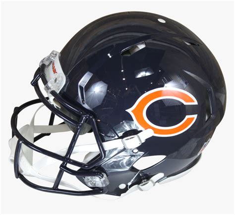 Transparent Bears Helmet Png - Chicago Bears Logos, Uniforms, And ...