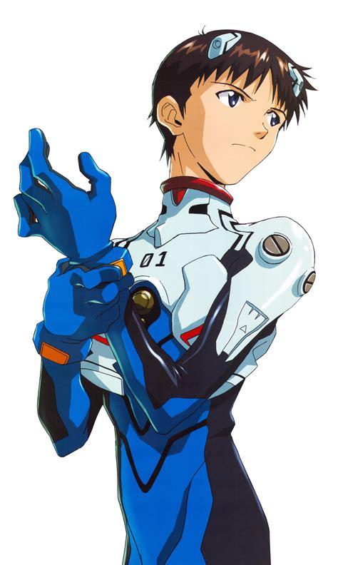 Neon Genesis Evangelion - Shinji Ikari Minecraft Skin