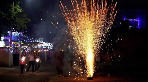 Ahead of Diwali, pollution control board finds firecrackers within ...