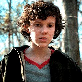 nah, I'm just feelin' it — Eleven + curly hair | Shows like stranger things, Stranger things ...