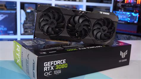 Critique complète de l'Asus TUF Gaming RTX 3080 OC - Media Centerz