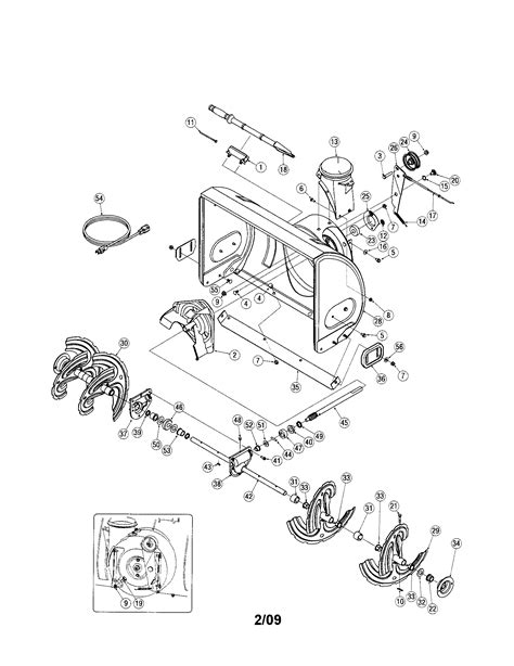 Mtd Snowblower Parts Catalog