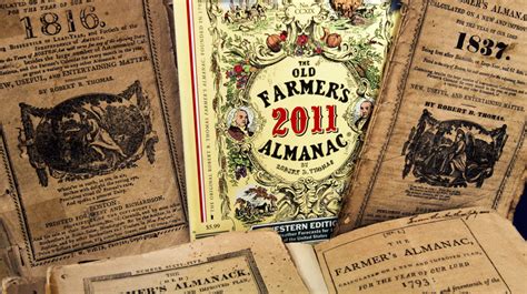 Decoding The Allure Of The Almanac | WBUR