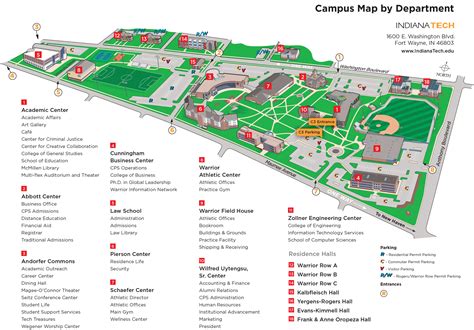 Ivy Tech Indianapolis Campus Map - Map