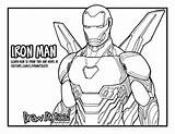 How To Draw iron Man Avengers infinity War Drawing Tutorial It Too  sketch template