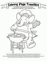 Dulemba Coloring Page Tuesday Reading  Nation sketch template
