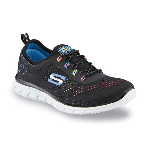 Skechers Women's Harmony Black/Multicolored Athletic Shoe