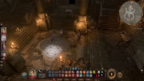 How to Solve Stone Disc Puzzle in Defiled Temple in Baldur's Gate 3 (BG3) - Twinfinite