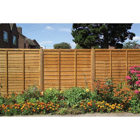 B&M Fence Panel 6 x 5 - 328402 | B&M