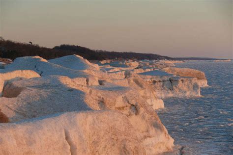 Great Lakes Ice Volcanoes | Times of India Travel