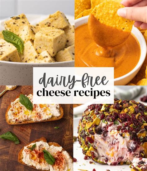 16 Homemade Vegan Cheese Recipes