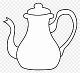Tea Kettle Coloring Pages sketch template