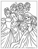 Princess coloring Pages Free Printable – Artofit sketch template