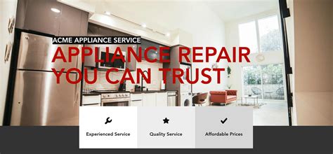 Home | Acme Appliance Service | Appliance Repair Connecticut