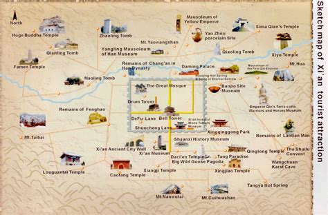 Maps of Xi'an | China Mike