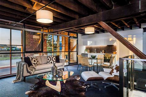 15 Spectacular Industrial Living Room Designs That Will Inspire You - Style Motivation