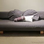 Ikea Sofa Bed Design to Invite More Chance to Sleep Comfortably | HomesFeed