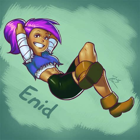 Enid (OK KO fanart) by LordZaix on DeviantArt