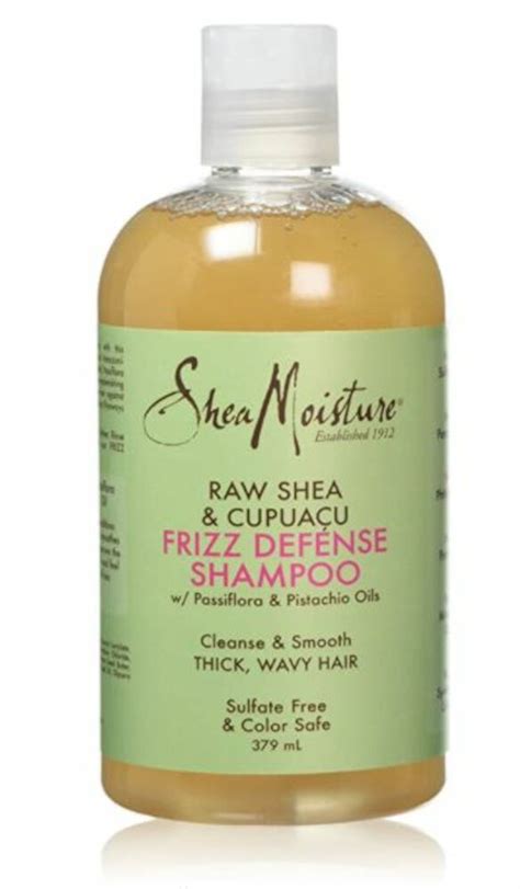 Shea Moisture Frizz Defense Shampoo 379ml | Vita.no