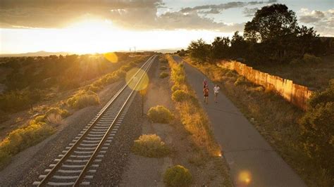 Santa Fe Rail Trail | New mexico, Santa fe, Run and ride