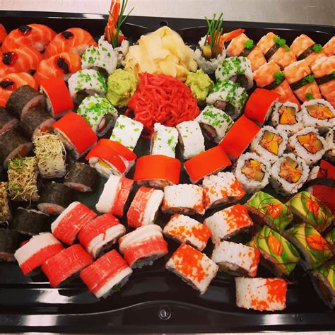 Large Sushi Platter - TokYou Sushi