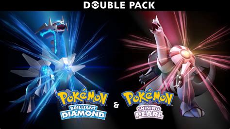 Pokémon™ Brilliant Diamond and Pokémon™ Shining Pearl Double Pack for ...