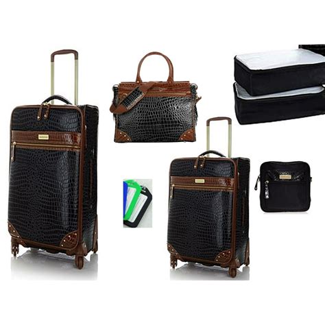 Samantha Brown - Samantha Brown 6 Piece Classic Luggage Set 28" & 21 ...