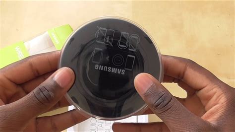 Samsung Galaxy S6 Edge and S6 Wireless Charger Unboxing - YouTube