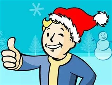 Merry Christmas, Vault Dwellers : r/Fallout