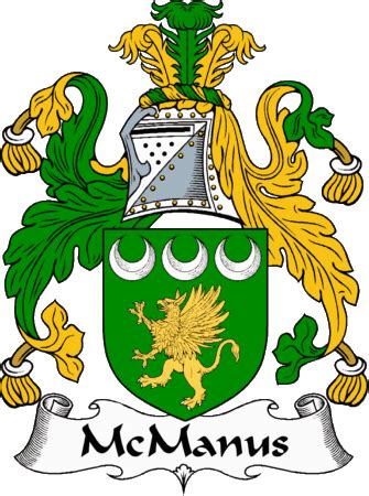 IrishGathering - The McManus Clan Coat of Arms (Family Crest) and ...