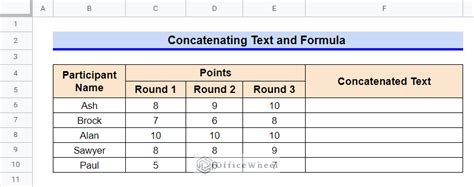 How to Concatenate Multiple Cells in Google Sheets (11 Examples)