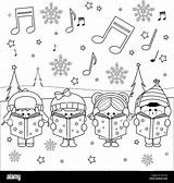 Childrens Choir Coloring Page  1000 Images About ECM Color Sheets On sketch template