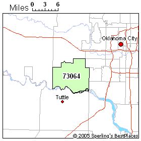 Best Place to Live in Mustang (zip 73064), Oklahoma