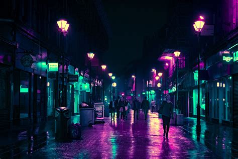 RDG PM: Neon Noir on Behance