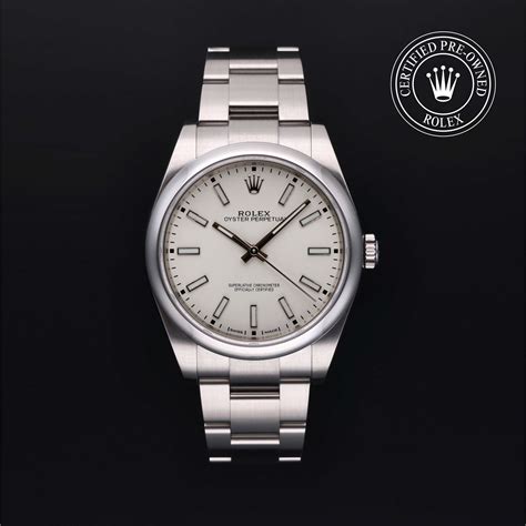 Oyster Perpetual | Rolex Certified Pre Owned | Mayors