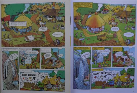 Asterix früher und heute | Spaetzblog