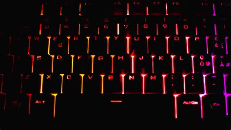 Backlit keyboard detail 41472906 Stock Video at Vecteezy