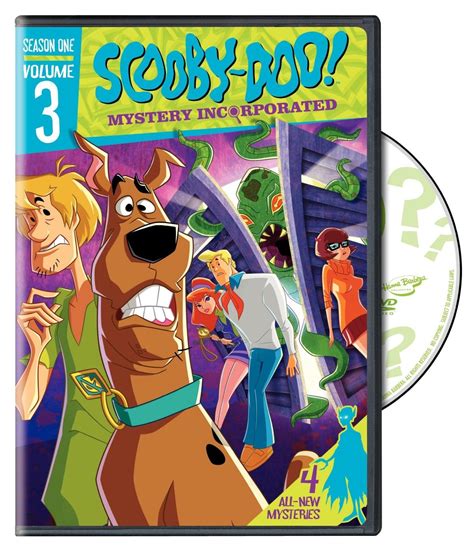 Win Scooby-Doo! Mystery Inc on DVD