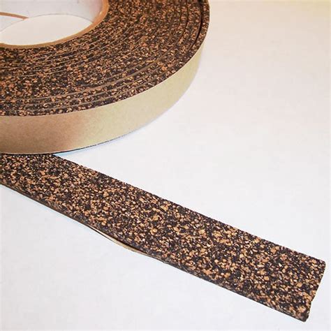 Pres-On 1/16" Thick Cork Rubber Tape, 2" Width — Pres-Bond