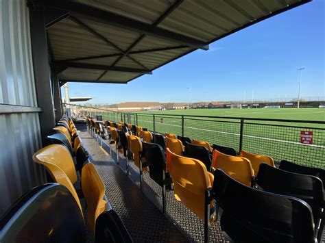 Harborough Town’s New Stand Plan Set For Go-Ahead – HFM